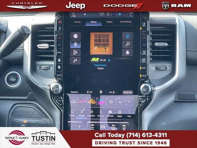 New 2026 RAM 2500 Laramie AWD/4WD image 42