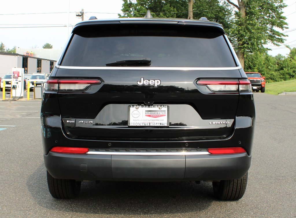Used 2022 Jeep Grand Cherokee L Limited image 7