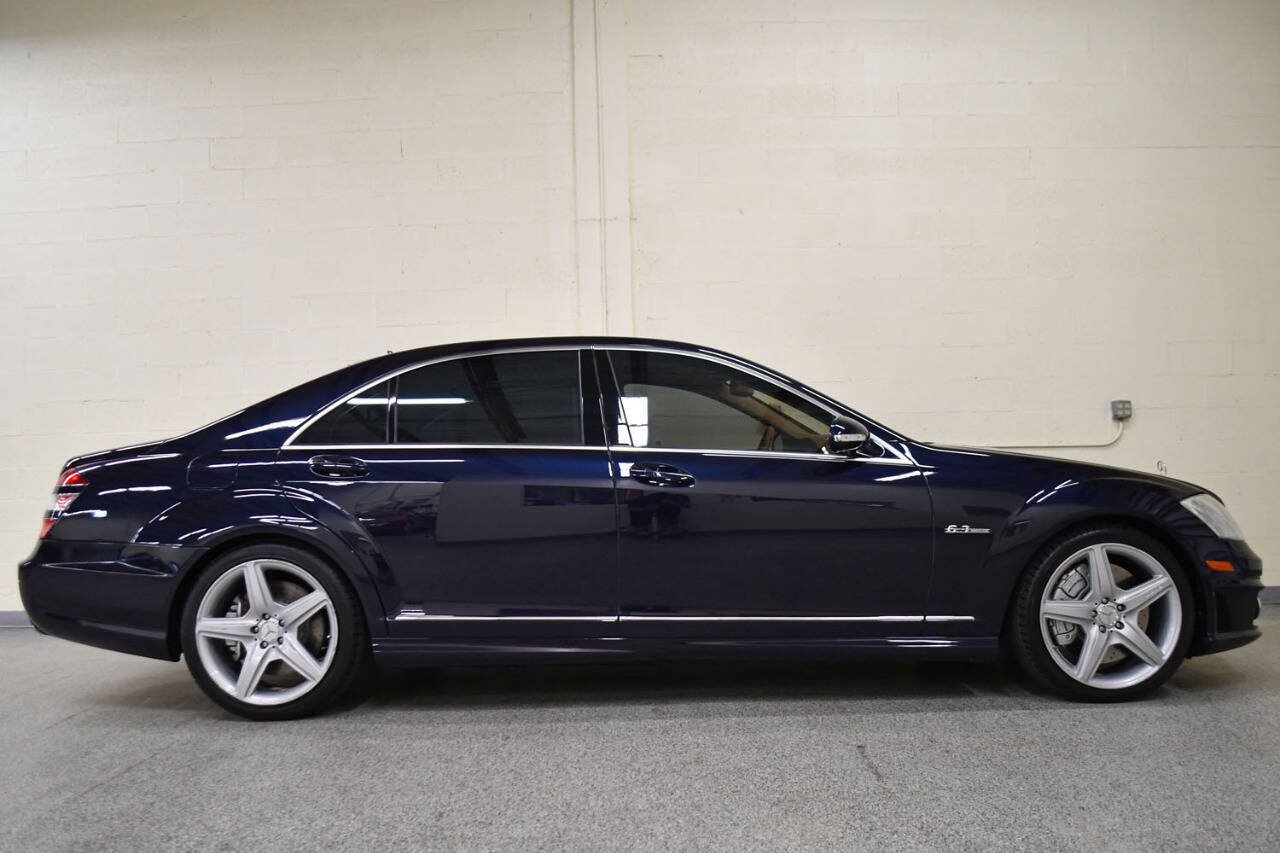Used 2008 Mercedes-Benz S 63 AMG image 4