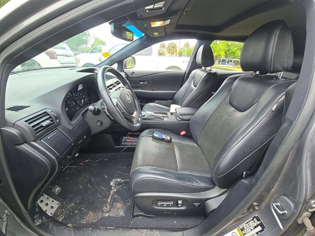 Used 2013 Lexus RX 350 F Sport w/ Navigation Pkg AWD/4WD image 5