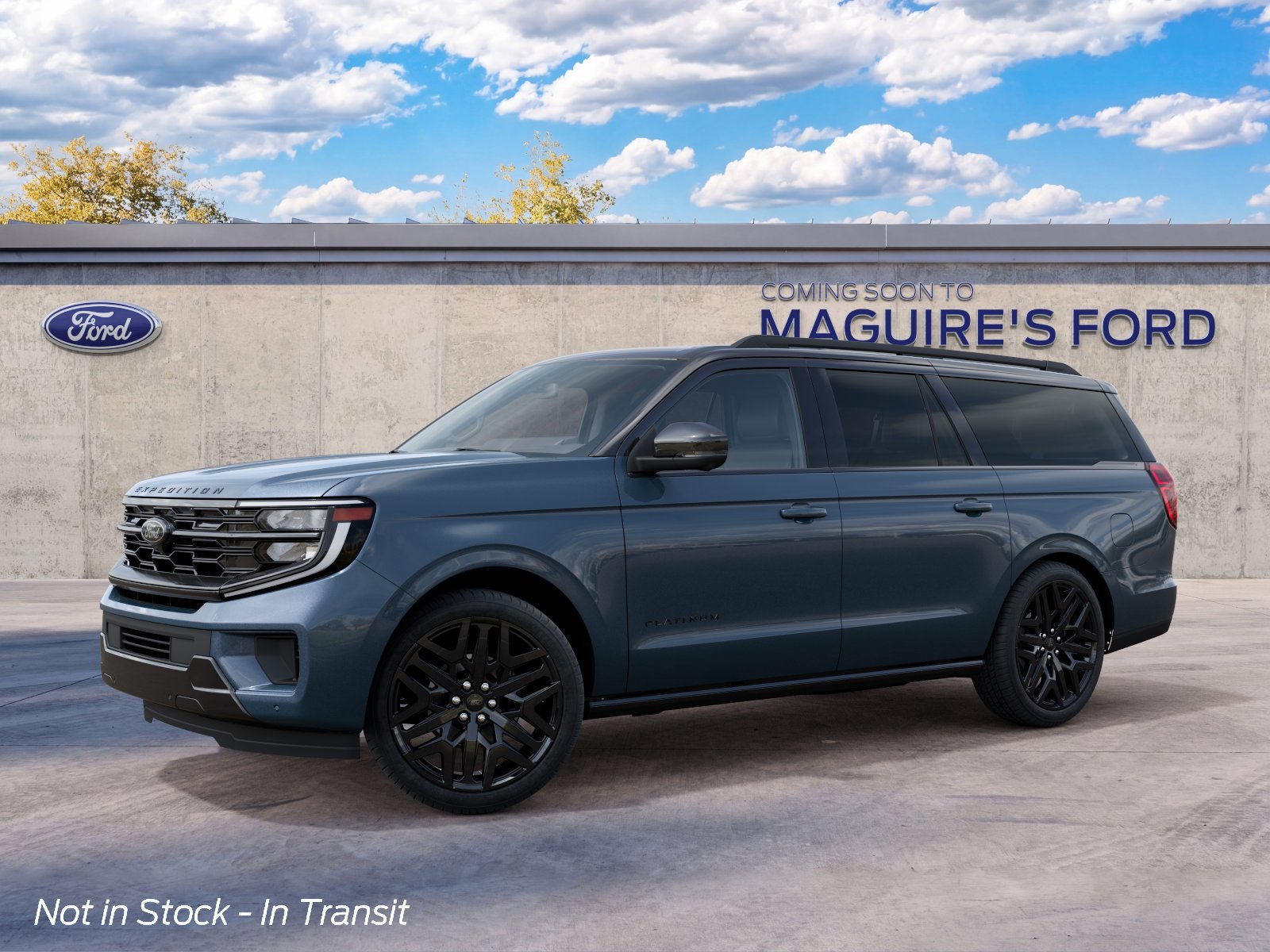 New 2027 Ford Expedition Max Platinum w/ Stealth Performance Package