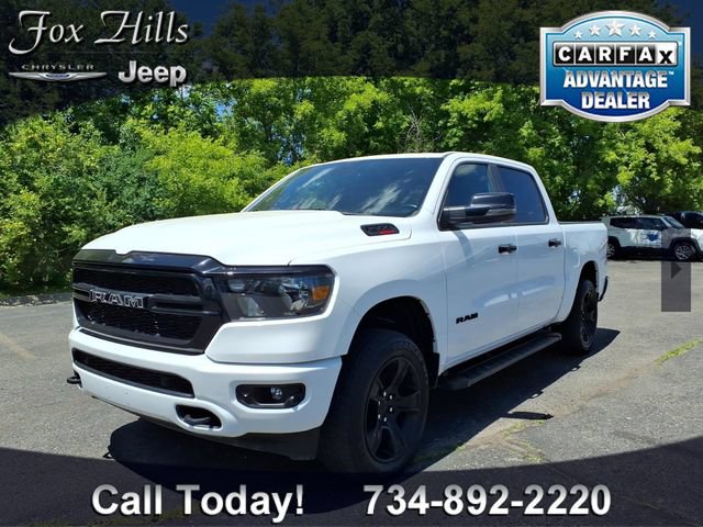 Used 2023 RAM 1500 Big Horn AWD/4WD image 3