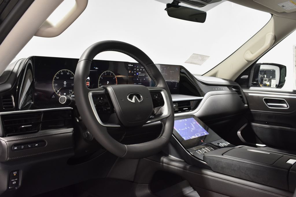 New 2026 INFINITI QX80 Luxe w/ Cargo Package image 13