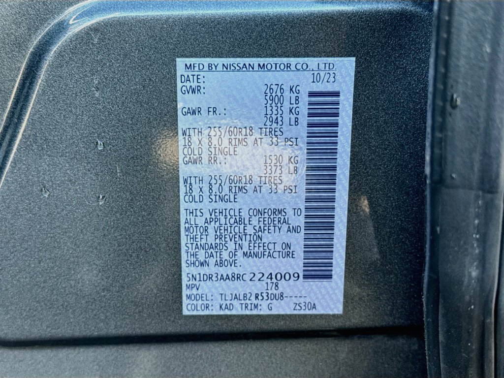 Used 2024 Nissan Pathfinder S FWD image 35