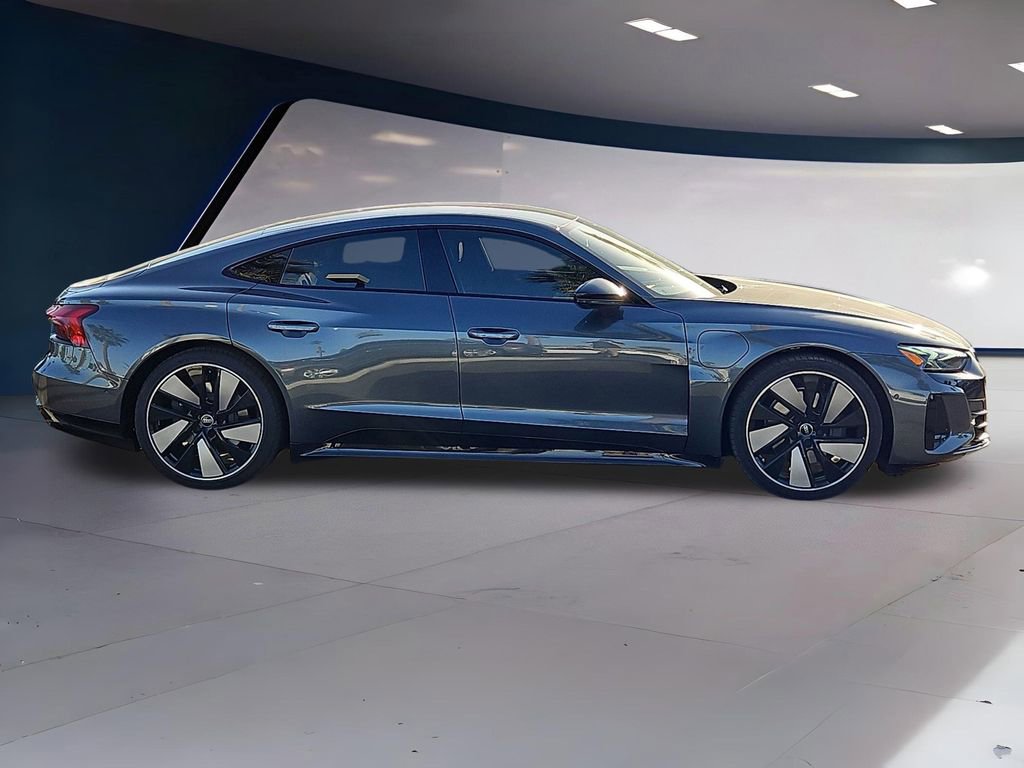 Used 2023 Audi e-tron GT Prestige w/ Prestige Package video 2