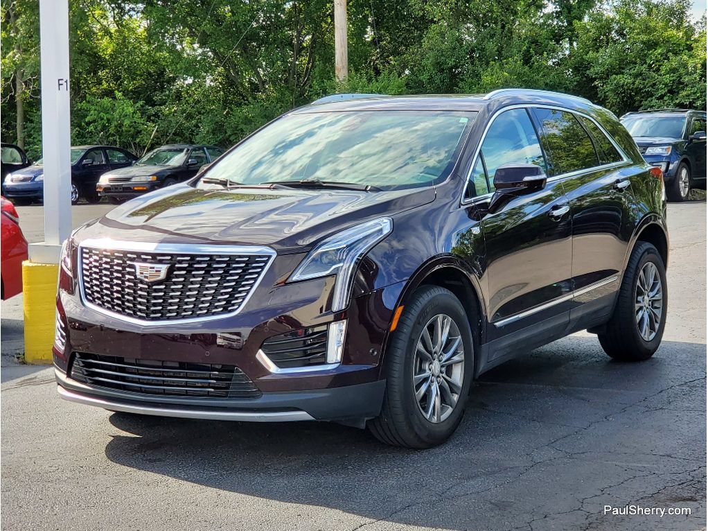 Used 2021 Cadillac XT5 Premium Luxury AWD/4WD image 14