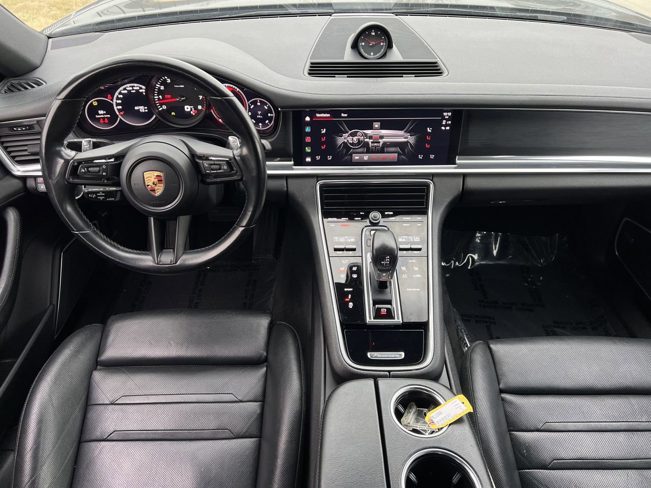 Used 2022 Porsche Panamera Platinum Edition image 8