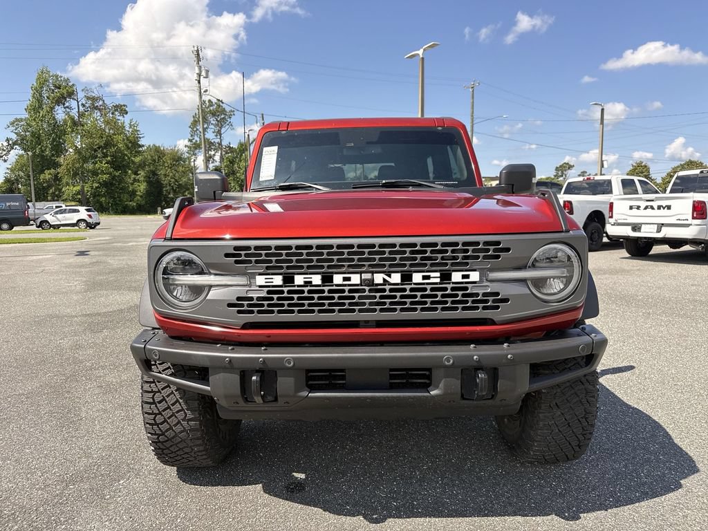 Used 2022 Ford Bronco Badlands AWD/4WD image 10