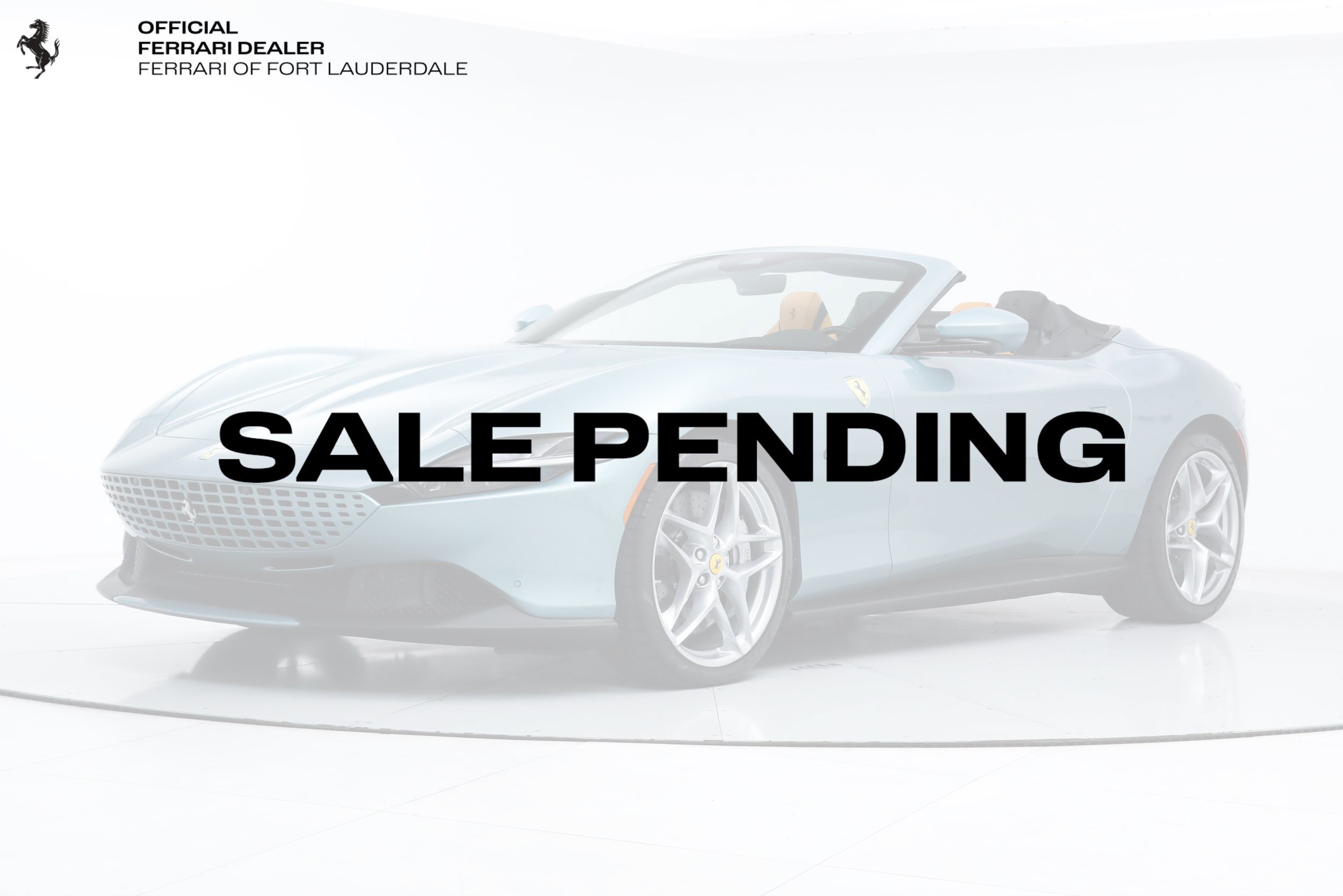 Certified 2025 Ferrari Roma Spider