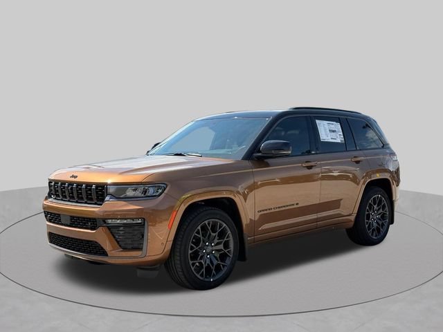 New 2026 Jeep Grand Cherokee Summit w/ Obsidian Package AWD/4WD image 8