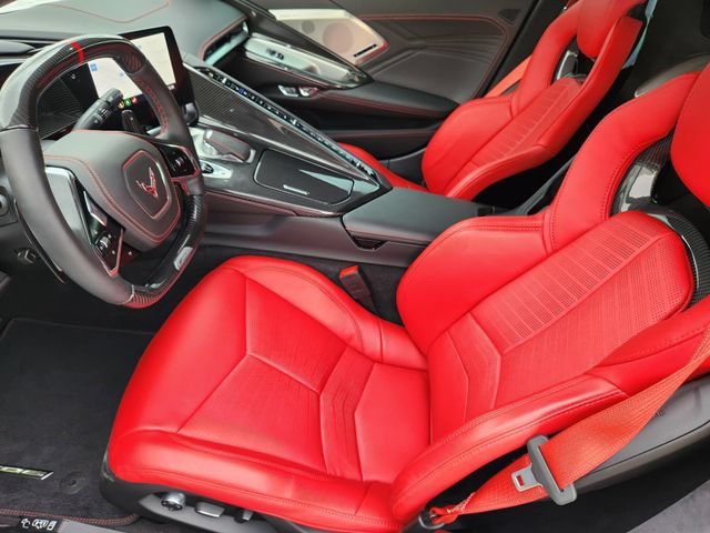 Used 2023 Chevrolet Corvette Z06 w/ Engine Appearance Package RWD image 12