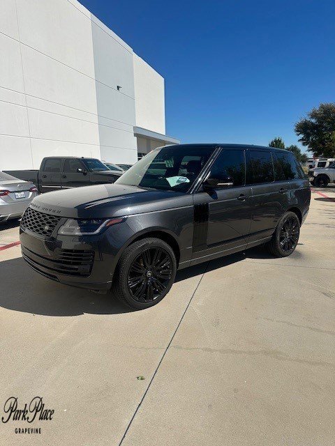 Used 2021 Land Rover Range Rover Westminster Edition