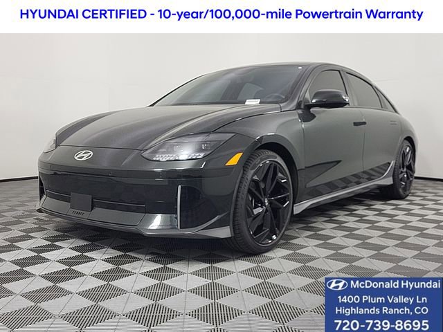 Certified 2024 Hyundai Ioniq 6 SEL AWD/4WD image 1