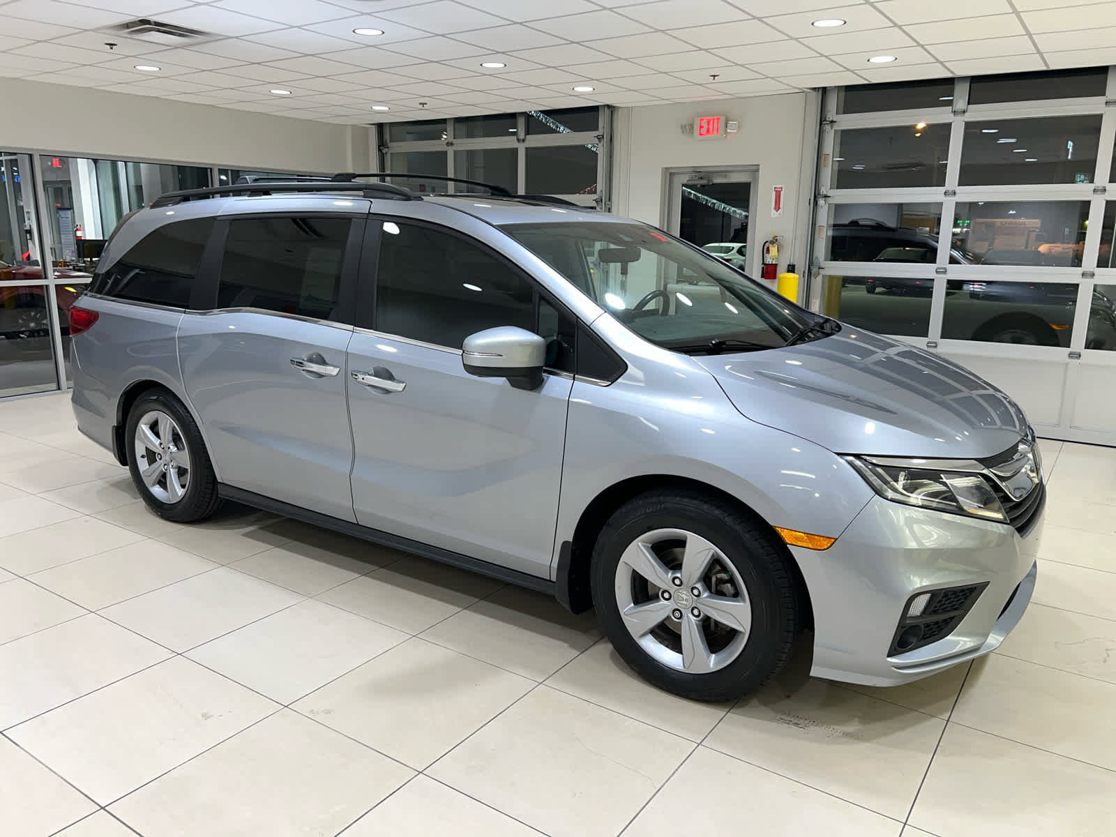 Used 2019 Honda Odyssey EX-L