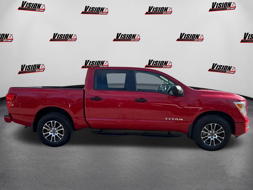 Used 2024 Nissan Titan SV w/ Accessory Utility Package image 4