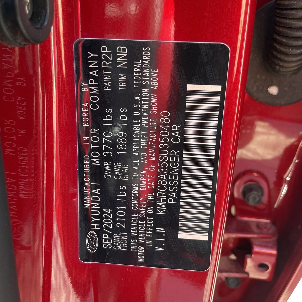 Used 2025 Hyundai Venue SEL image 28