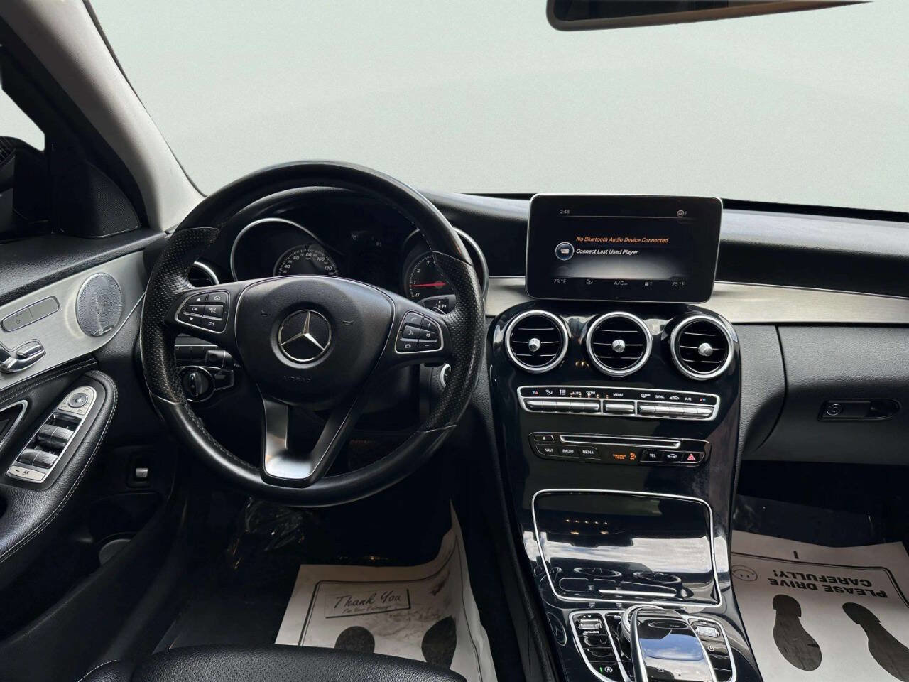 Used 2016 Mercedes-Benz C 300 4MATIC Sedan w/ Multimedia Package image 17