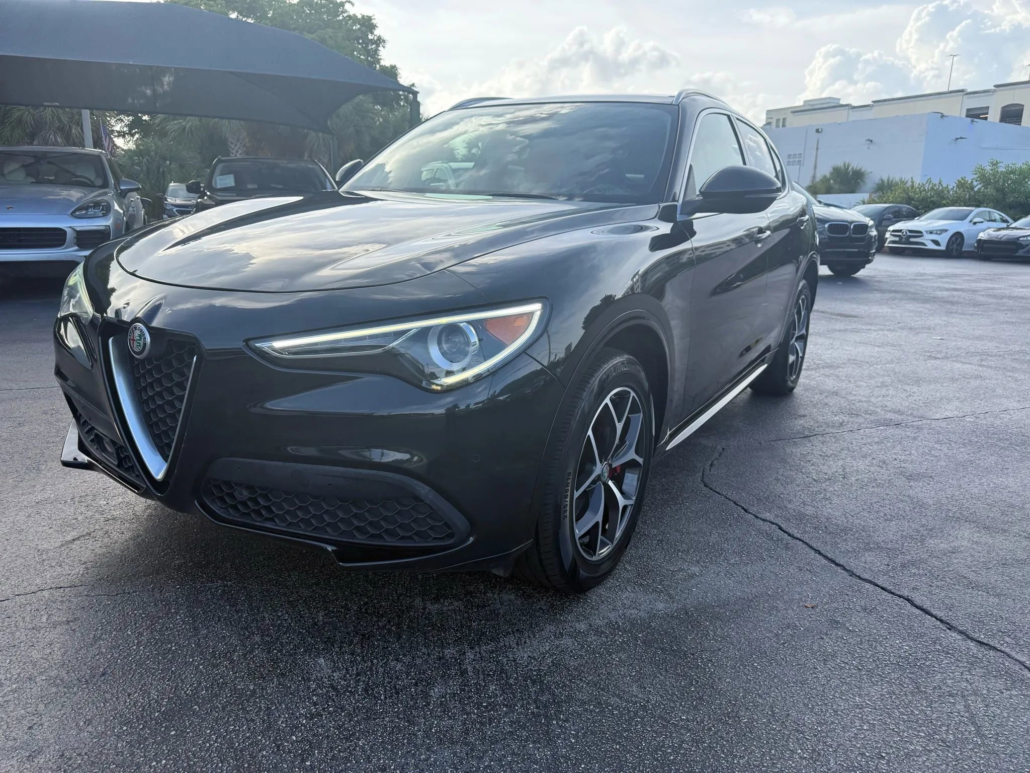 Used 2021 Alfa Romeo Stelvio Ti w/ Active Assist 2 Package TI video 2