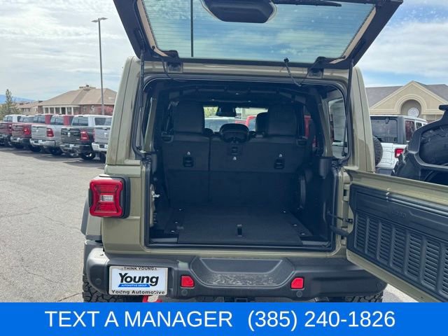 New 2026 Jeep Wrangler Unlimited Rubicon image 6