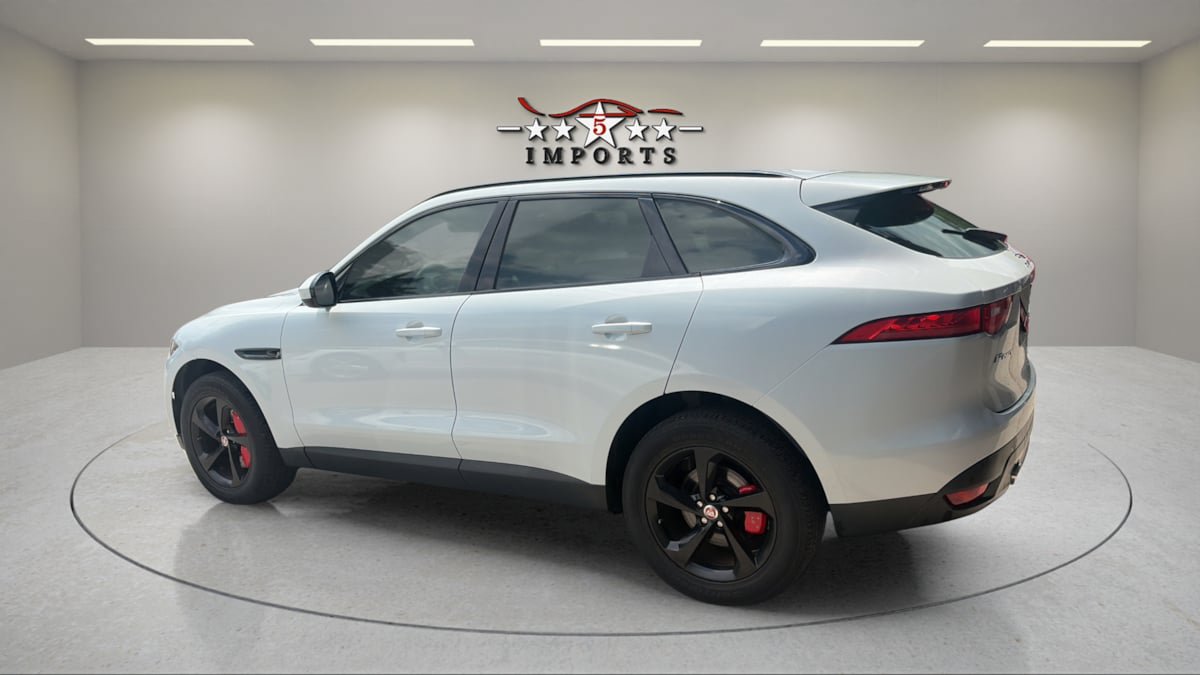 Used 2017 Jaguar F-PACE Premium AWD/4WD image 3
