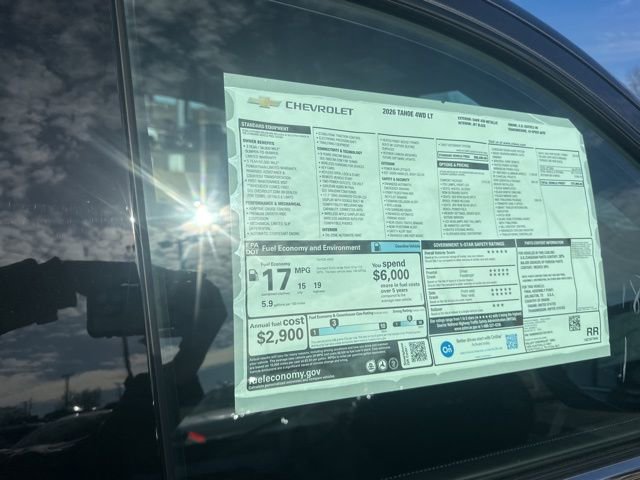 New 2026 Chevrolet Tahoe LT w/ Comfort Package image 38