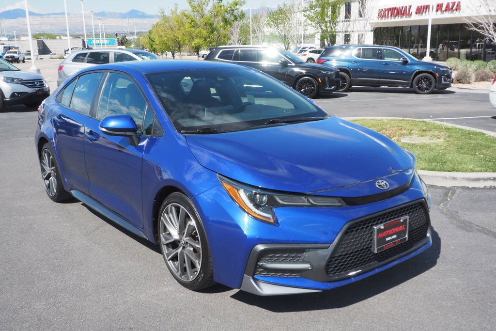 Used 2020 Toyota Corolla SE w/ Carpet Mat Package (TMS) image 9