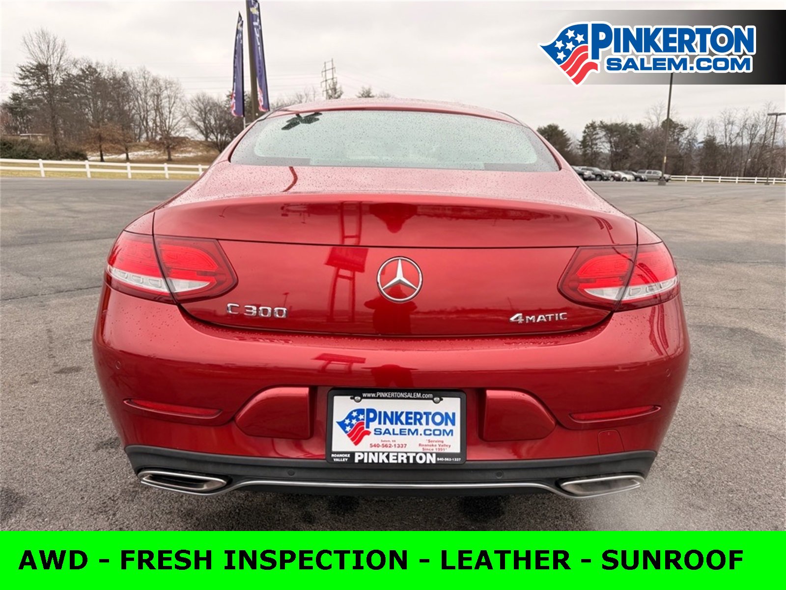 Used 2017 Mercedes-Benz C 300 4MATIC Coupe image 5