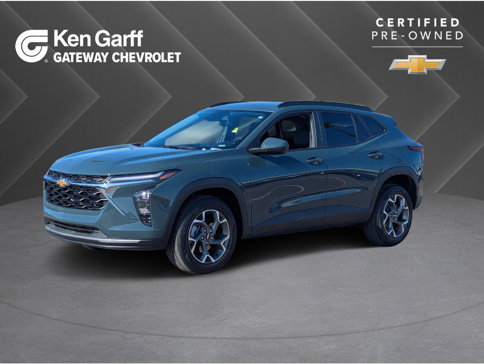 Certified 2025 Chevrolet Trax LT image 1