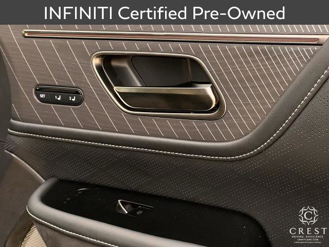 Certified 2026 INFINITI QX80 Autograph w/ Premium Cargo Package image 29