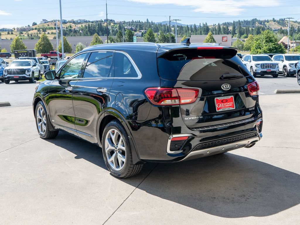 Used 2019 Kia Sorento SX w/ SX Touring Package AWD/4WD image 5