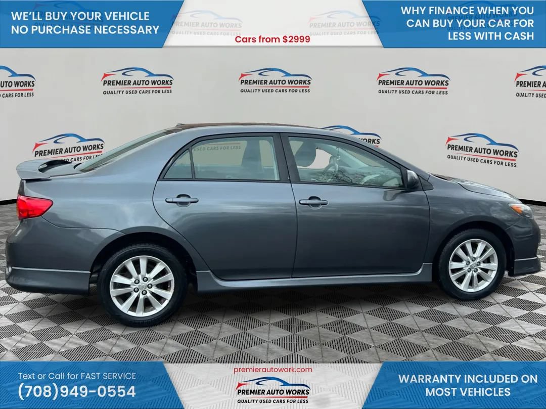 Used 2009 Toyota Corolla S FWD image 8