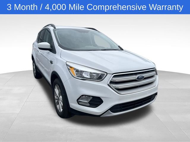 Certified 2018 Ford Escape SE