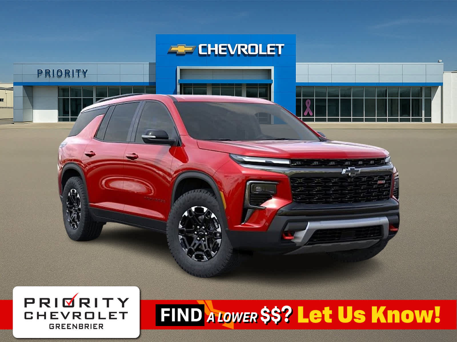 New 2027 Chevrolet Traverse Z71 w/ Enhanced Driving Package