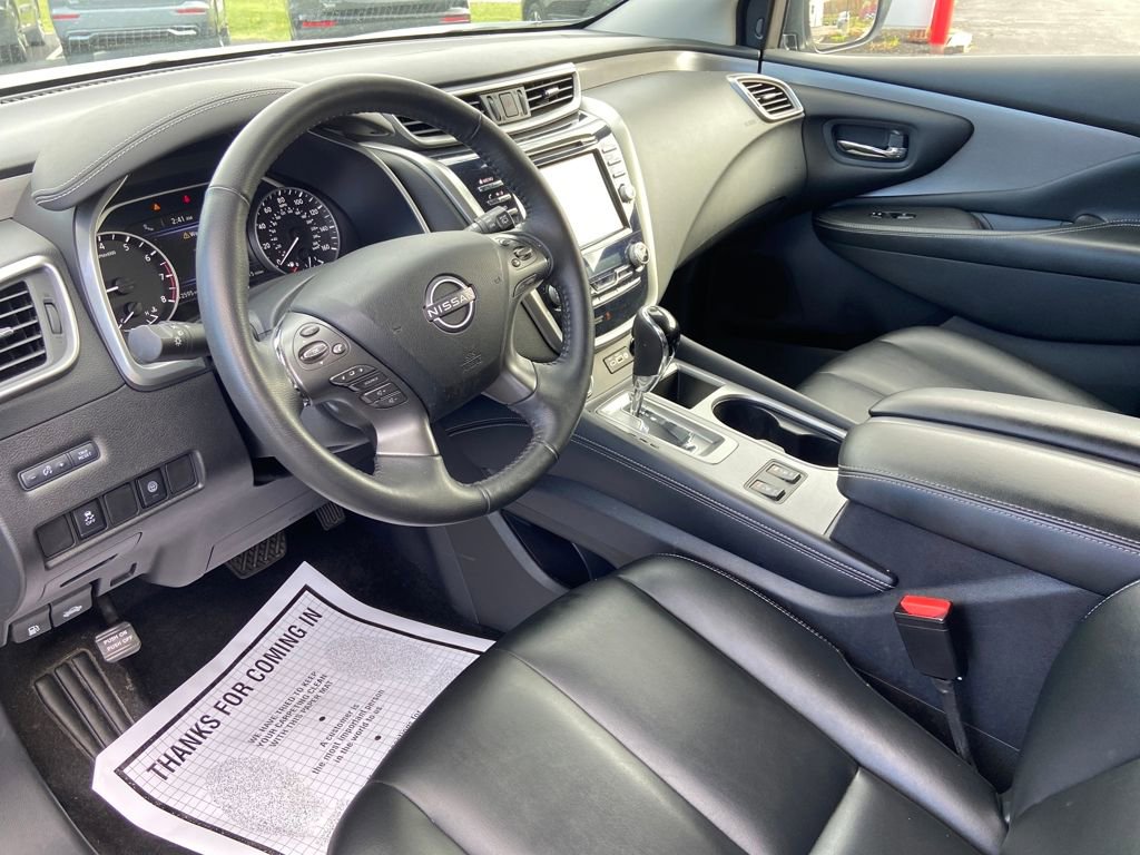 Used 2024 Nissan Murano SV w/ SV Midnight Edition Package image 15