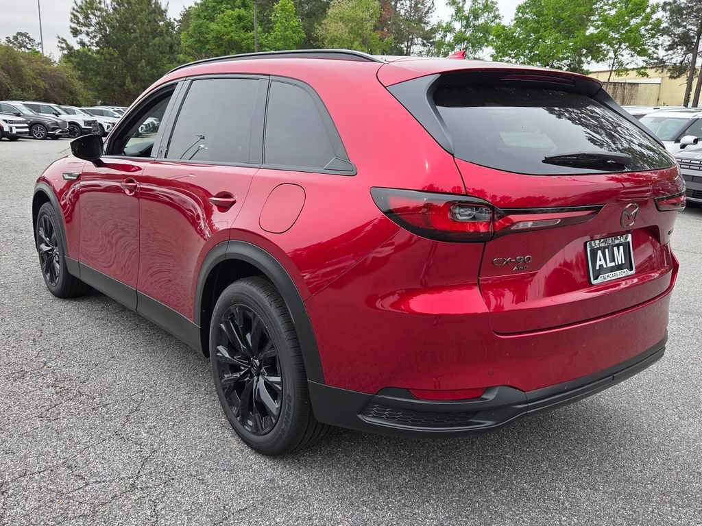 New 2026 MAZDA CX-90 3.3 Turbo w/ Premium Sport Pkg AWD/4WD image 11