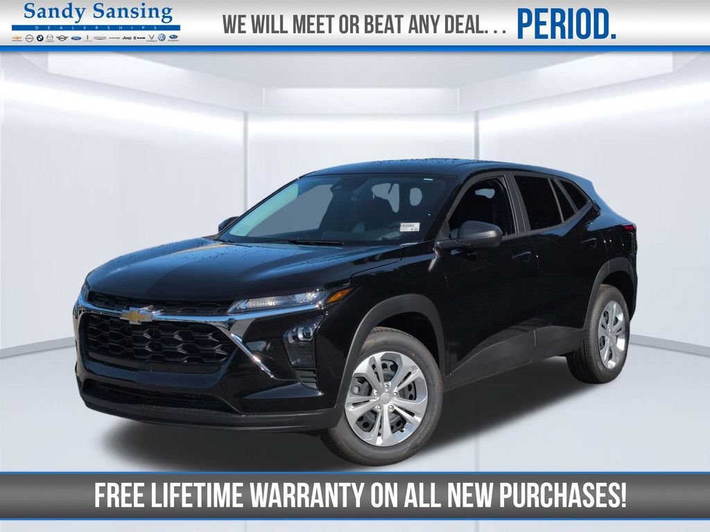 New 2026 Chevrolet Trax LS FWD image 1