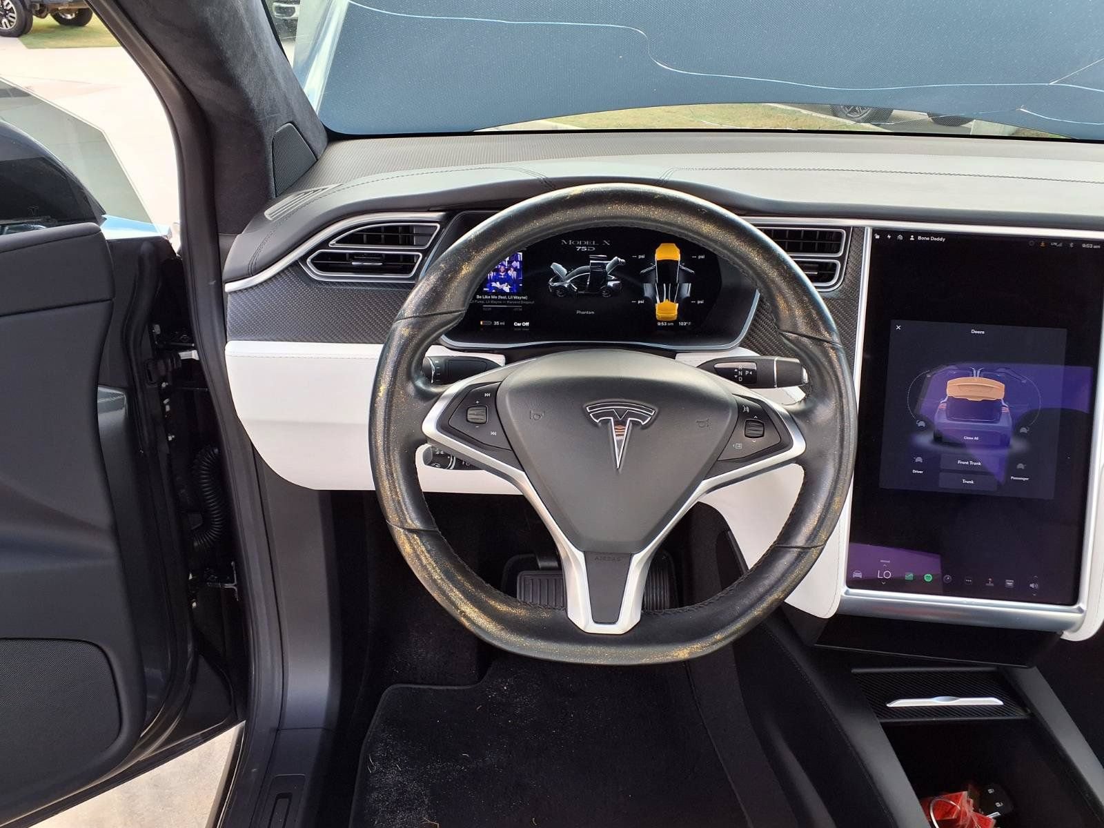 Used 2018 Tesla Model X 75D AWD/4WD image 20