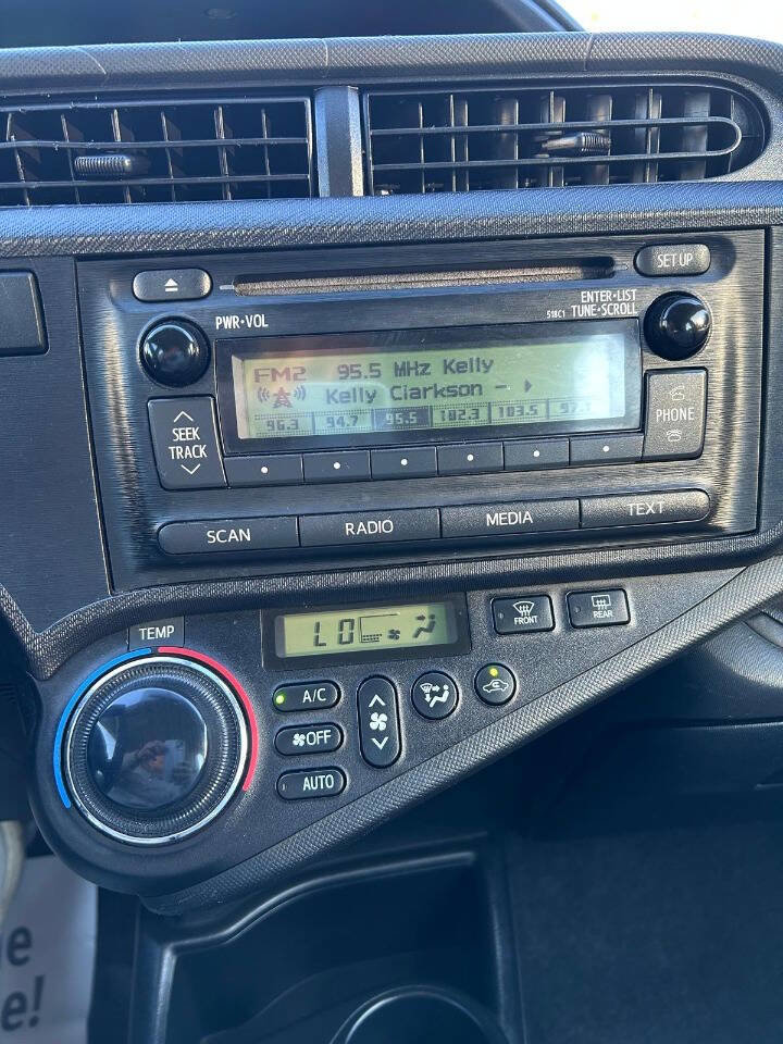 Used 2012 Toyota Prius C One image 48