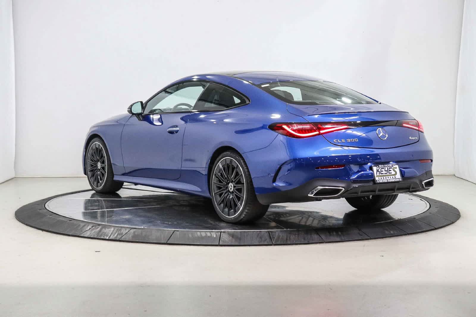 Used 2026 Mercedes-Benz CLE 300 4MATIC Coupe image 2