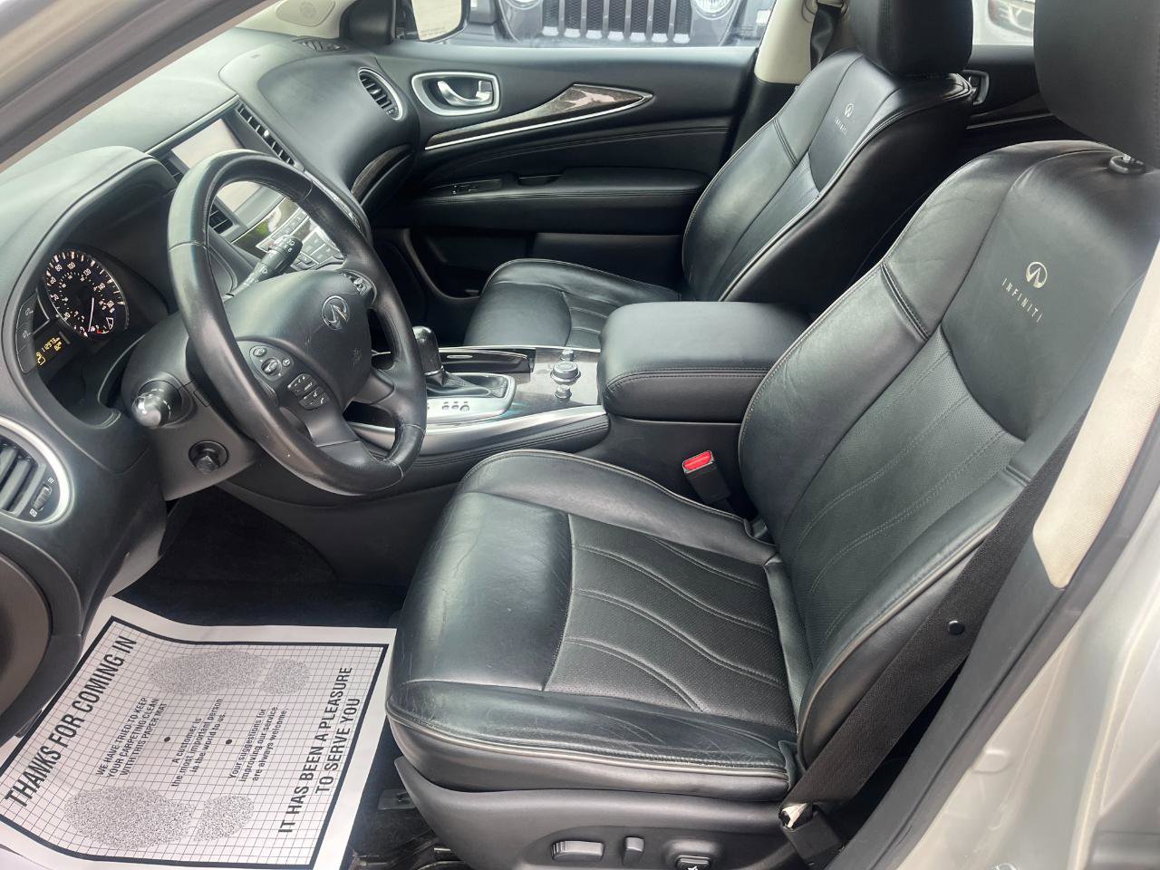 Used 2014 INFINITI QX60 AWD w/ Premium Plus Package image 12