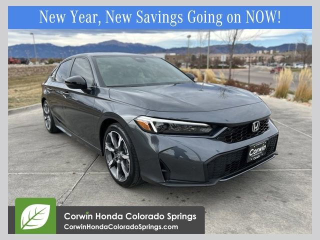 New 2026 Honda Civic Sport Touring 360° Tour