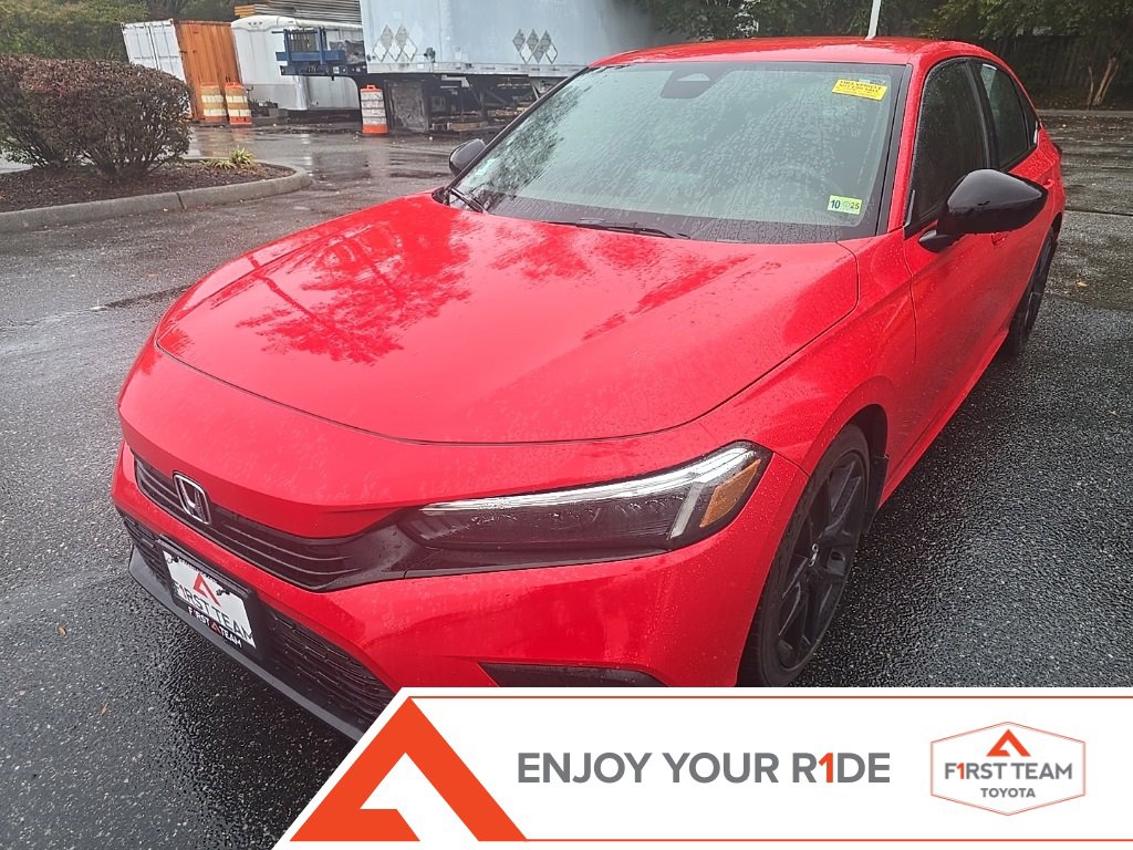 Used 2022 Honda Civic Sport