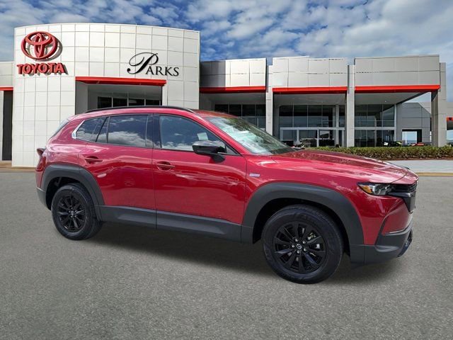 Used 2025 MAZDA CX-50 AWD 2.5 Hybrid w/ Premium Pkg video 1