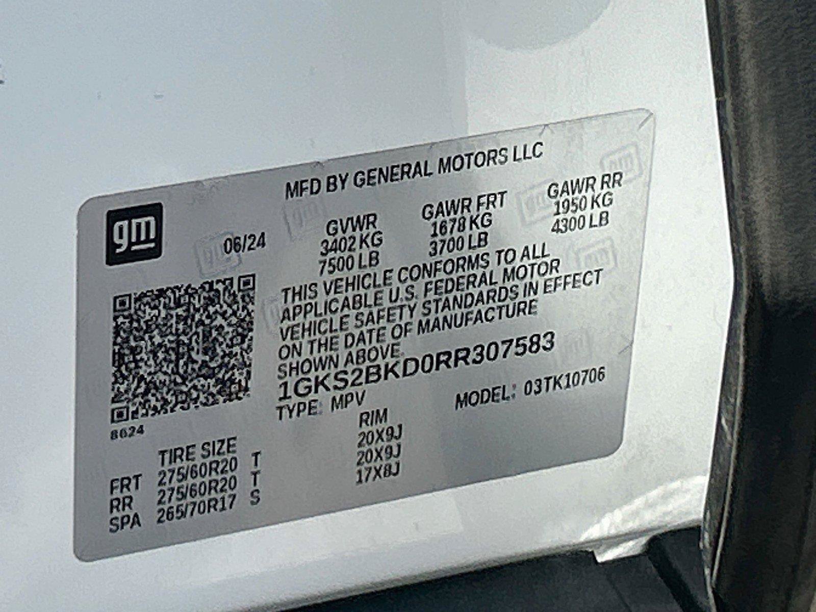 Used 2024 GMC Yukon SLT AWD/4WD image 46