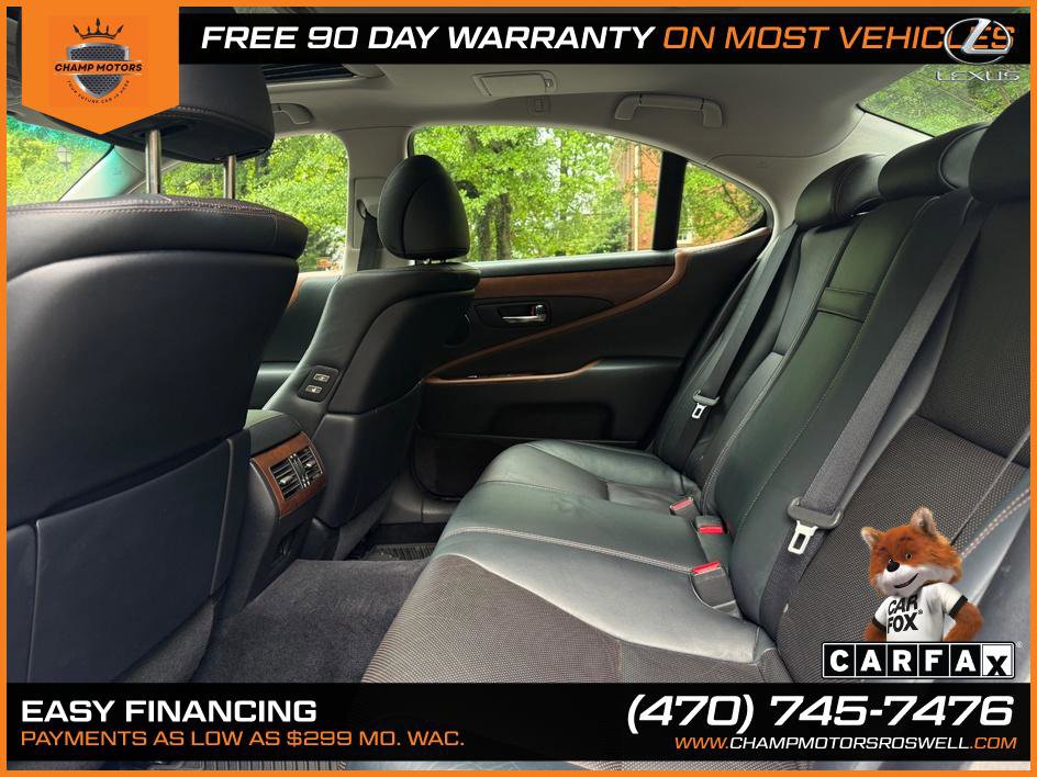 Used 2011 Lexus LS 460 w/ Touring Edition RWD image 16