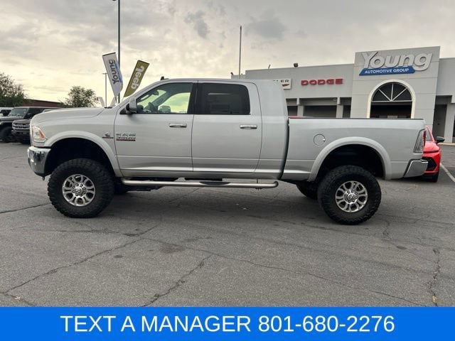 Used 2017 RAM 3500 Laramie w/ Convenience Group AWD/4WD image 2