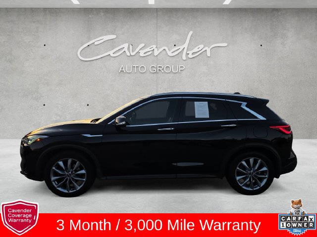 Used 2019 INFINITI QX50 Luxe w/ Navigation Package AWD/4WD image 13