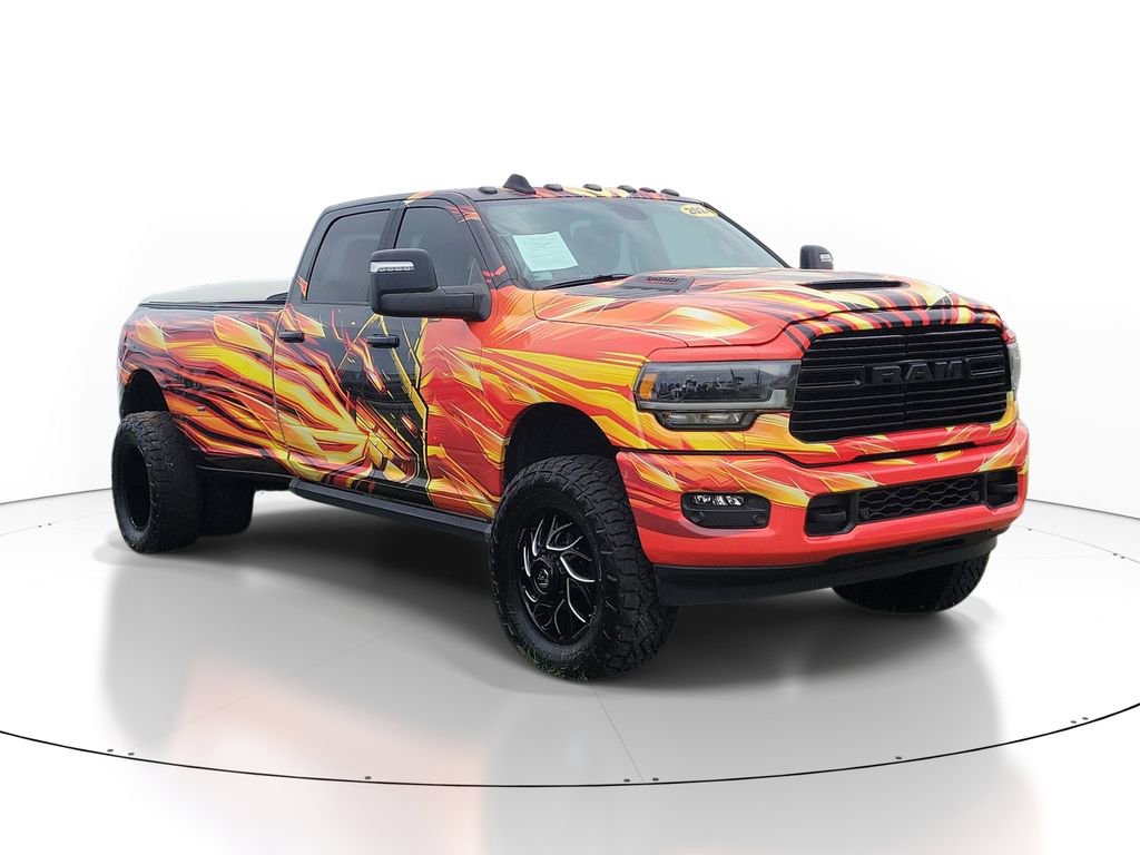 Used 2024 RAM 3500 Laramie w/ Night Edition