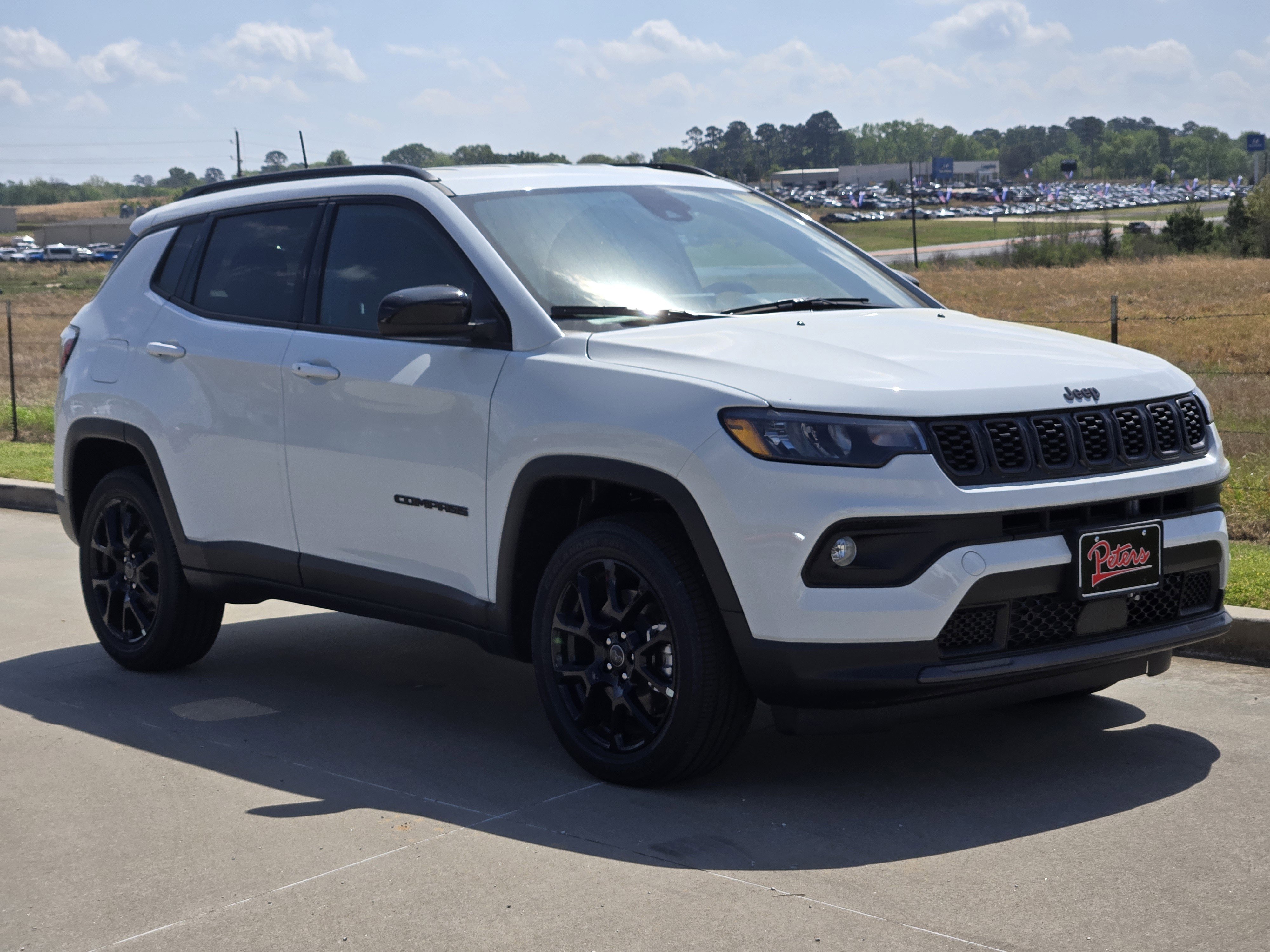 New 2026 Jeep Compass Latitude