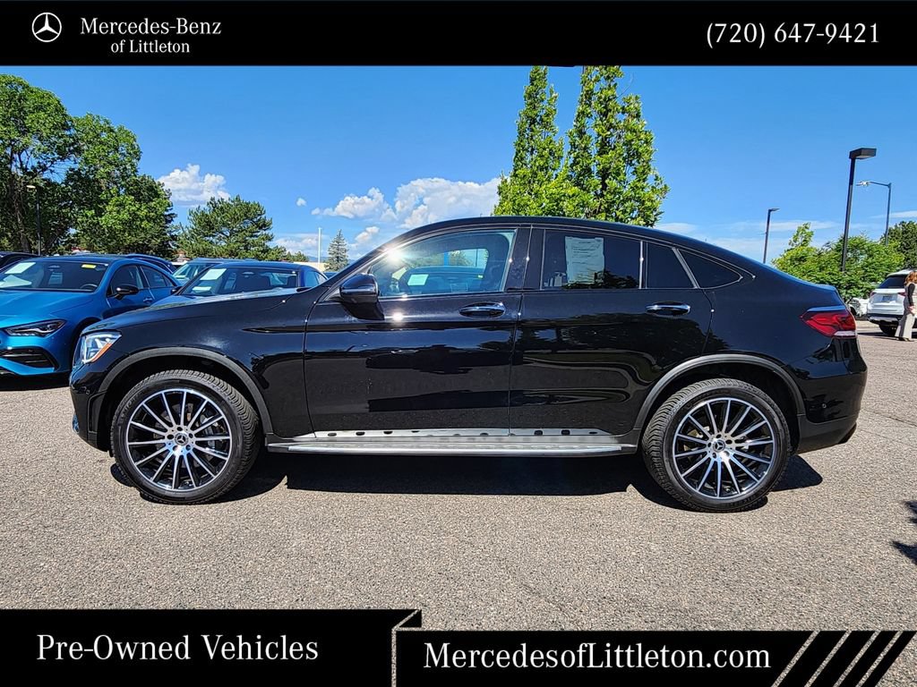 Used 2023 Mercedes-Benz GLC 300 4MATIC Coupe image 4